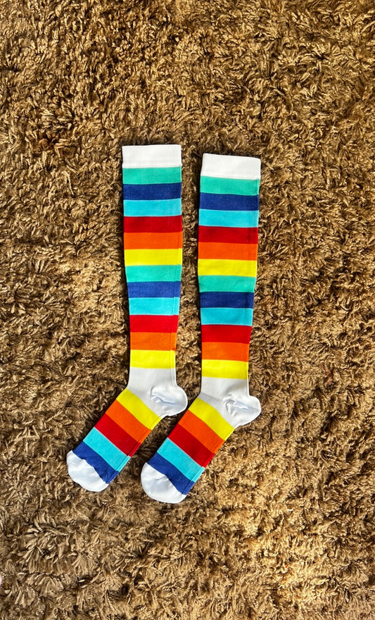 Rainbow Socksss