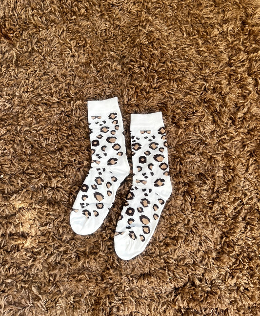 Leopard Socks