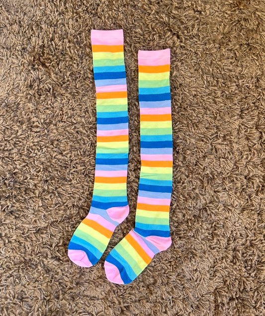 Rainbow Sockss