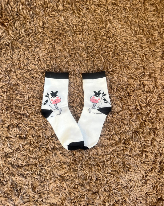 Cow Sockss